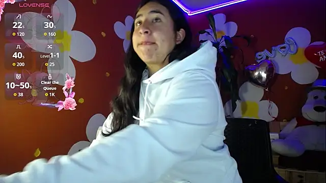 VirellaAshford online show from March 5, 11:18 am