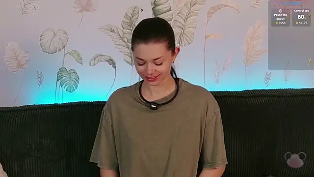 Snapshot of _Eva_Vibe_ chatting on July 1, 7:41 am Eva Vibe online show from July 1, 7:41 am