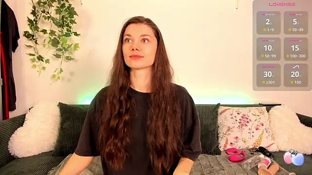  Eva Vibe  online show from March 10, 8:29 am