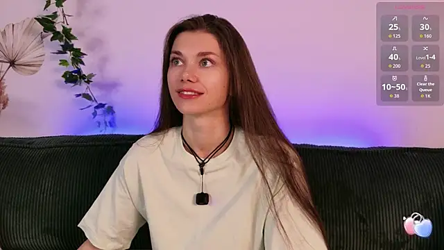 Snapshot of _Eva_Vibe_ chatting on June 12, 7:50 am Eva Vibe online show from June 12, 7:50 am