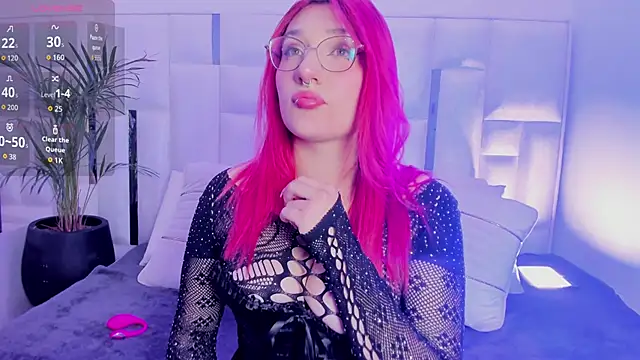 Snapshot of im_rosette chatting on February 24, 5:25 pm im rosette online show from February 24, 5:25 pm