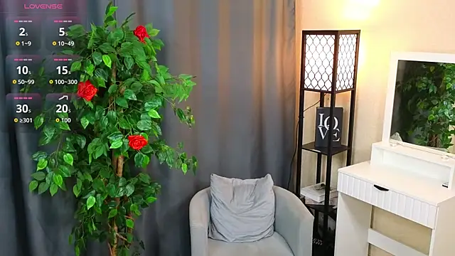 YukiBuell online show from April 5, 3:08 pm