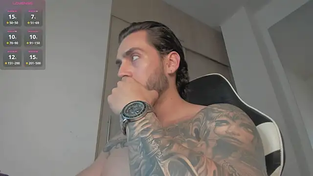 Snapshot of Axel__Blaze chatting on July 6, 3:03 pm Axel Blaze online show from July 6, 3:03 pm
