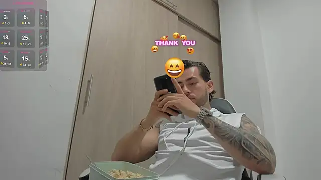 Axel  Blaze online show from May 22, 1:42 pm