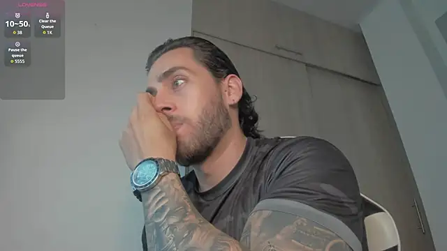 Snapshot of Axel__Blaze chatting on July 6, 1:40 pm Axel Blaze online show from July 6, 1:40 pm