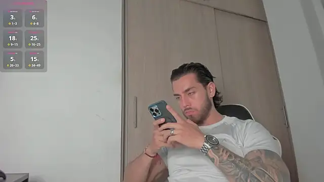 Snapshot of Axel__Blaze chatting on July 17, 1:52 pm Axel Blaze online show from July 17, 1:52 pm