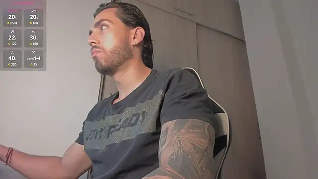 Axel  Blaze online show from May 27, 1:29 pm