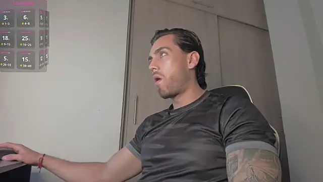 Axel  Blaze online show from May 14, 1:19 pm
