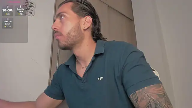 Axel  Blaze online show from March 7, 12:21 pm