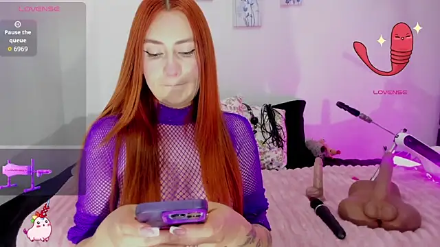 Alicia  1 online show from March 6, 4:51 am