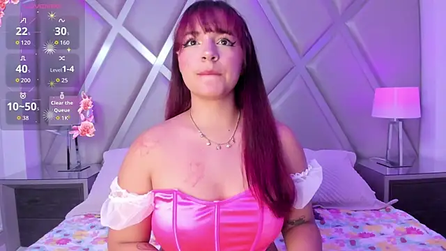 LyaDurand online show from April 16, 3:18 am