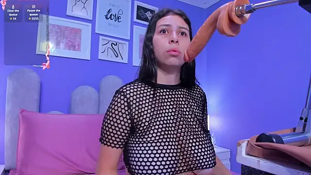 dahiana boobs online show from March 20, 2:34 am