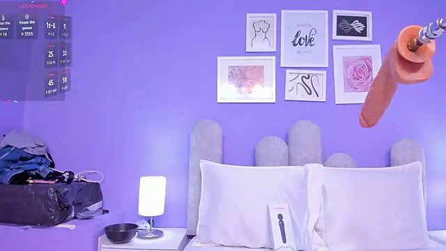 dahiana boobs online show from June 6, 2:28 am