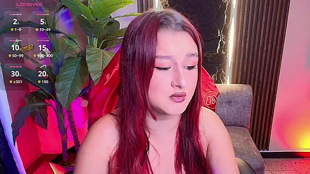 Miaa ginger online show from March 19, 1:22 pm