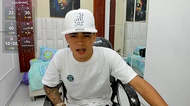 Thiago collinss online show from July 29, 10:20 pm