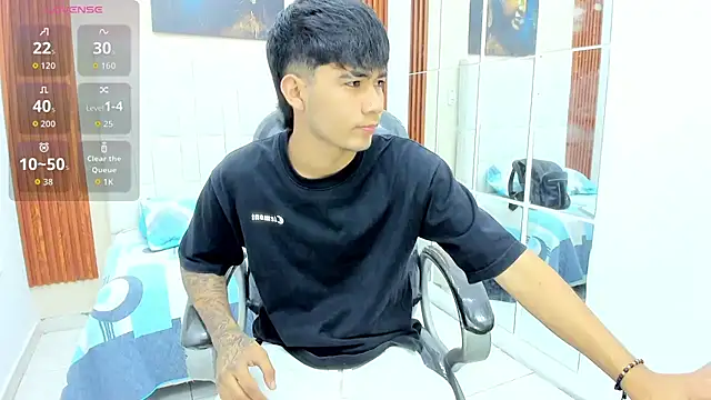 Thiago collinss online show from July 10, 9:59 pm