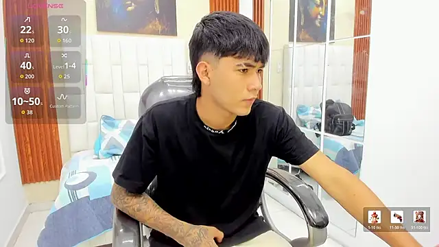 Thiago collinss online show from July 7, 10:13 pm