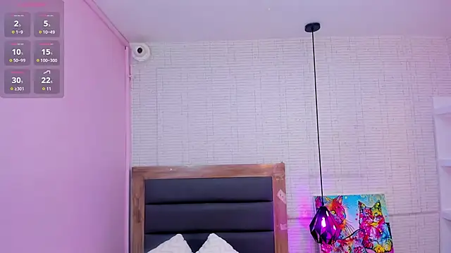 LESLYSIMPSON online show from June 1, 7:35 pm
