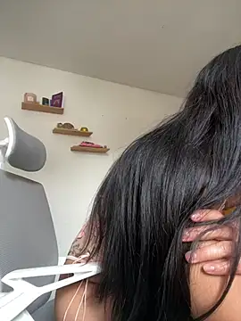 Misty-kat online show from April 15, 9:26 pm