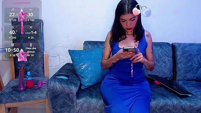 dulce petite69 online show from March 27, 3:48 am