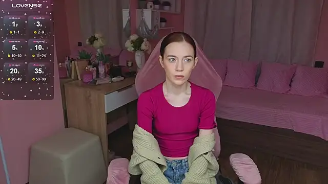 Lina Lyss online show from March 3, 1:12 am