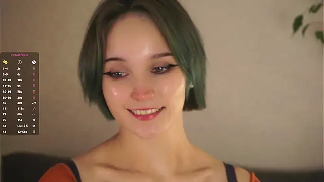 Snapshot of JamaAono chatting on March 1, 5:57 pm JamaAono online show from March 1, 5:57 pm