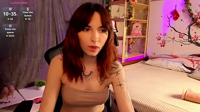 VittoriaNix online show from March 5, 12:24 pm