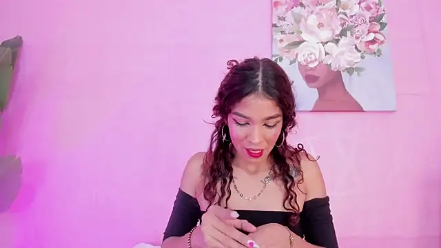 evelyn  rose1 online show from March 11, 5:40 pm