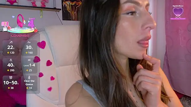 Miis Beella online show from March 16, 8:00 pm