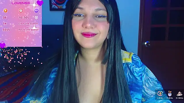 aurora bela online show from May 1, 1:43 am