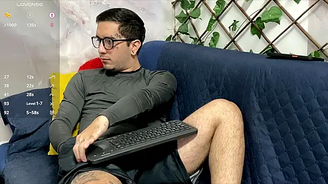 Snapshot of Doug_Master chatting on March 1, 2:06 pm Doug Master online show from March 1, 2:06 pm