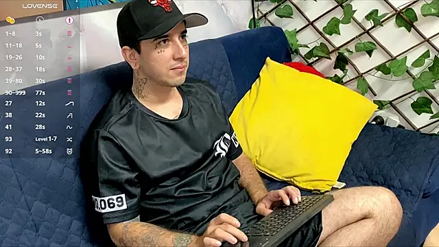 Snapshot of Doug_Master chatting on February 28, 2:28 pm Doug Master online show from February 28, 2:28 pm