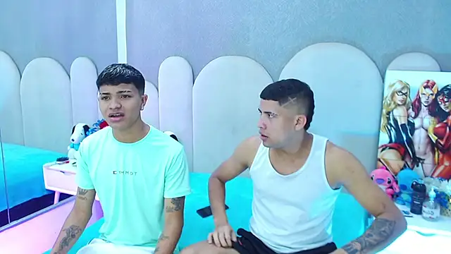 party duo boys online show from March 10, 3:32 am