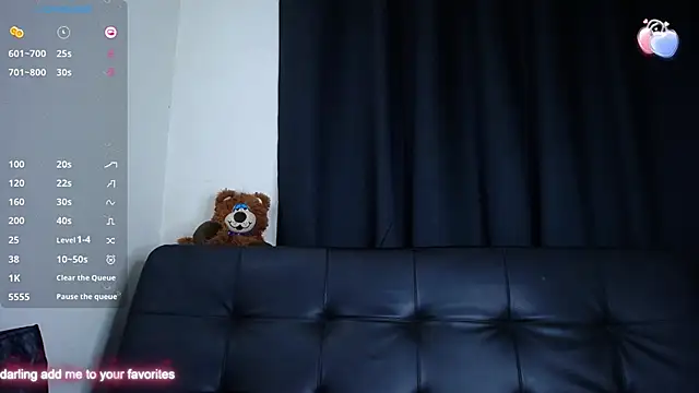 lovee megan online show from February 28, 12:05 pm