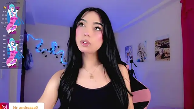 Snapshot of IamAndrea01 chatting on June 7, 9:42 pm IamAndrea01 online show from June 7, 9:42 pm