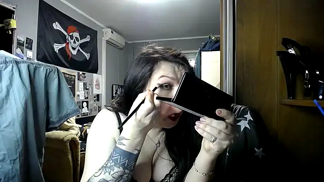 EvaBeautyXx online show from March 12, 8:02 pm