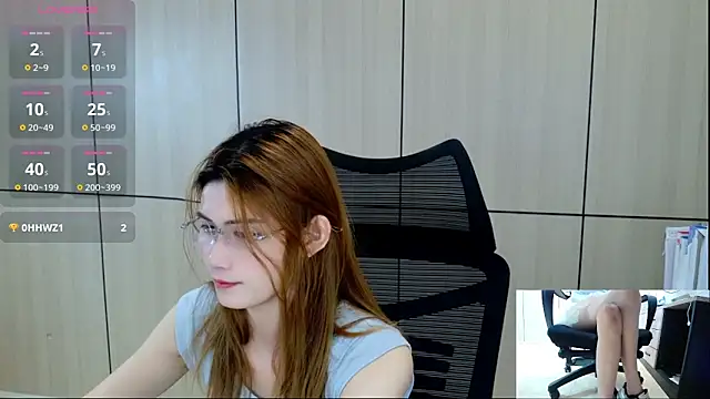 zhen-68 online show from May 4, 3:43 am
