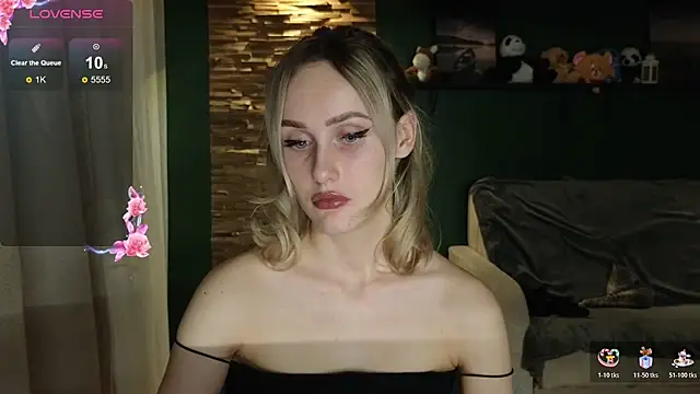 Bella Villen online show from March 19, 10:21 pm