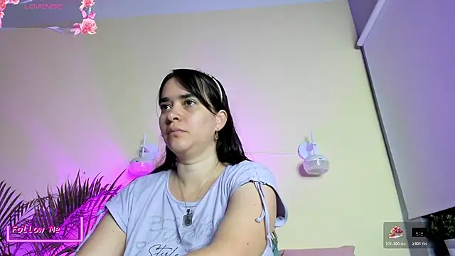  VALERIAGOMEZ online show from March 7, 11:05 am