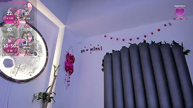 Snapshot of Xdeisyy chatting on March 1, 4:12 am Xdeisyy online show from March 1, 4:12 am