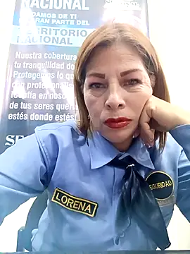 LORENA--01 online show from April 10, 7:32 pm