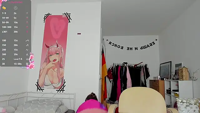 Angie CandyCat online show from April 5, 10:22 am