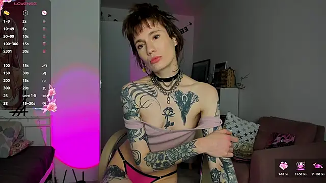 Angie CandyCat online show from April 20, 4:30 pm
