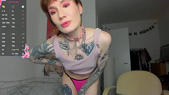 Angie CandyCat online show from March 17, 9:29 pm