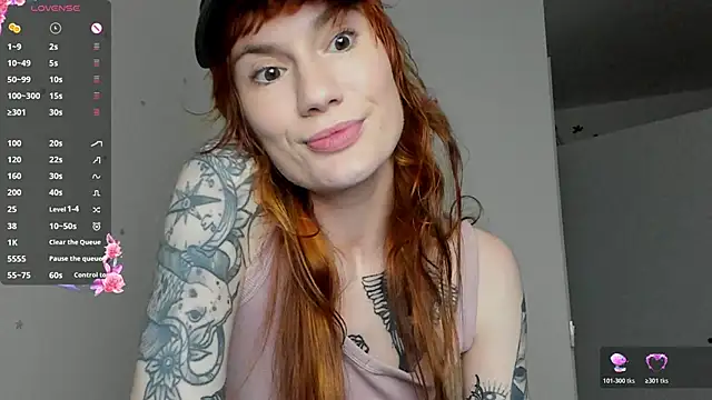 Angie CandyCat online show from June 17, 4:17 pm