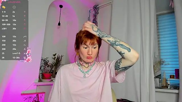 Angie CandyCat online show from May 6, 5:50 pm
