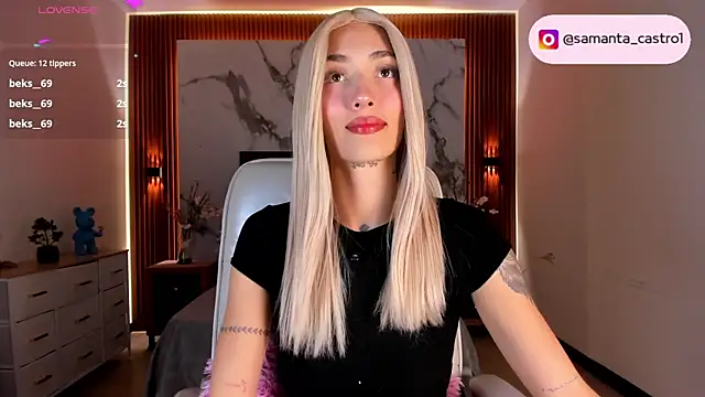 samantha rogers online show from July 11, 12:38 pm