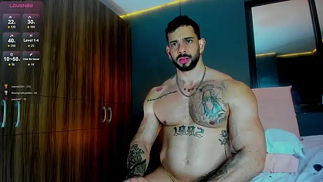 massimo visconti online show from May 29, 4:18 am