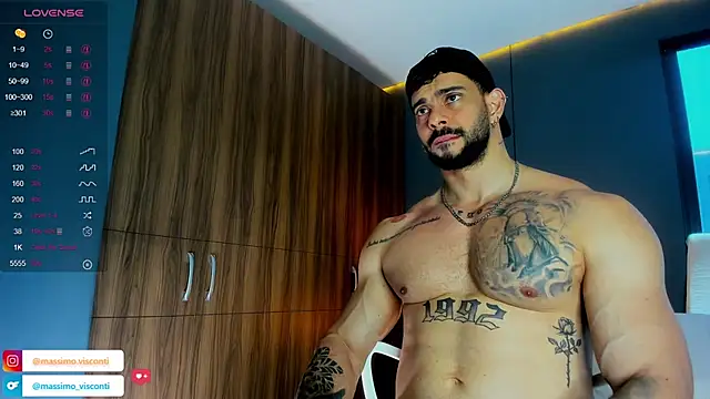 massimo visconti online show from May 6, 3:49 pm