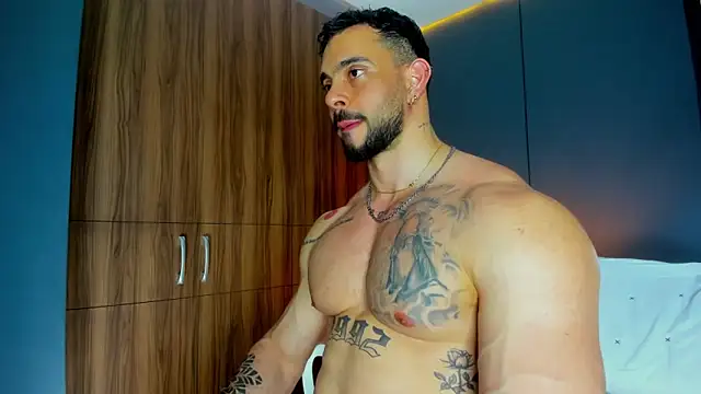 massimo visconti online show from March 12, 1:44 am